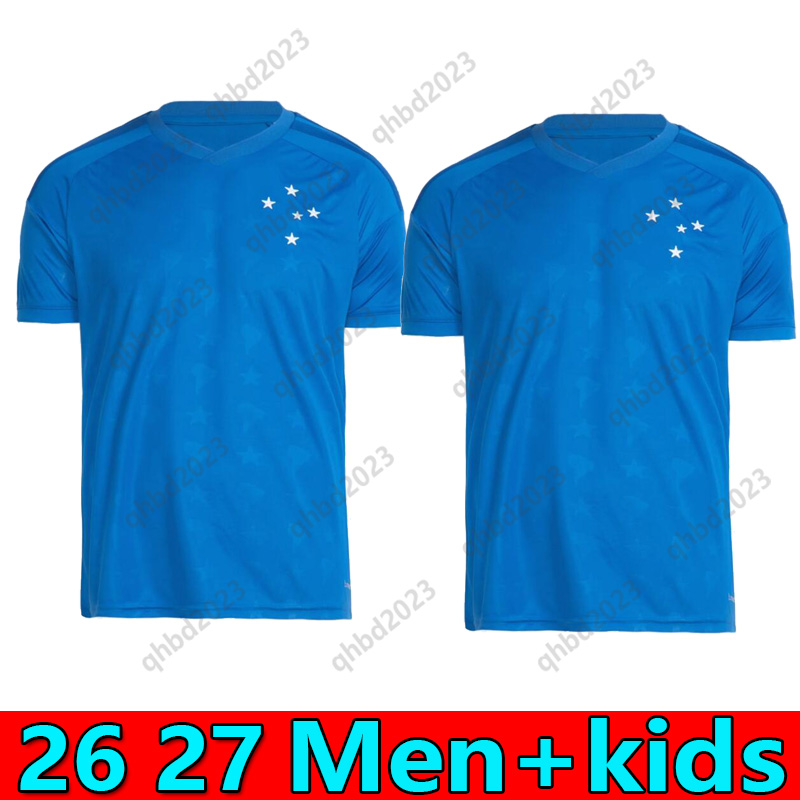 2026 Cruzeiro EC Soccer Jerseys HOME KIT KAIO JORGE ARTHUR ZE LVALDO GOMES M.PEREIRA JUAN DINENNO CIFUENTES M.VITAL 26 27 football shirt