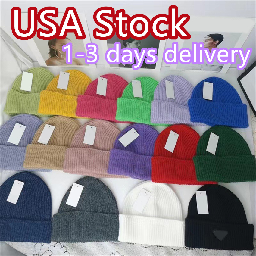 Luxury beanies designer Winter Bean men and women Fashion design knit hats fall woolen cap letter jacquard unisex warm skull hat