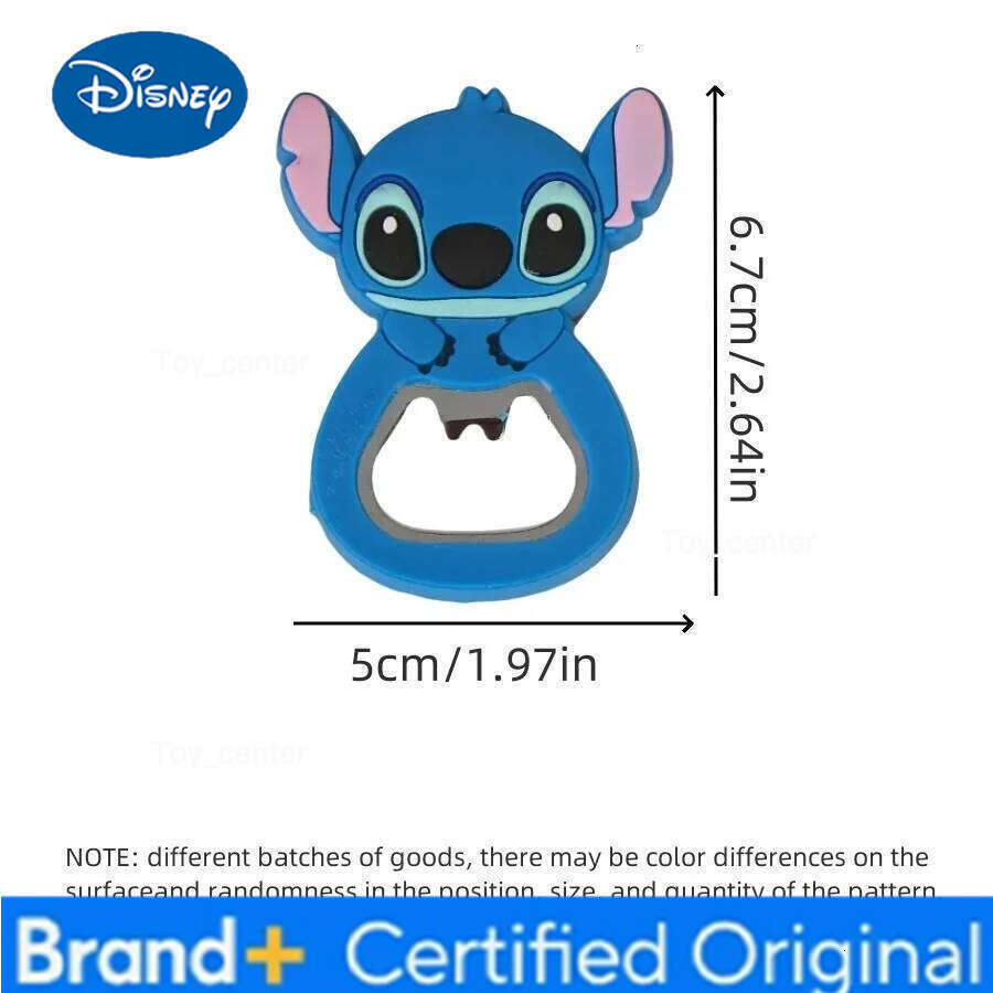 Disney 1/3pcs Stitch Peripheral Fridge Magnet Cartoon Multifunctional Beer Bottle Opener party supplies H260123