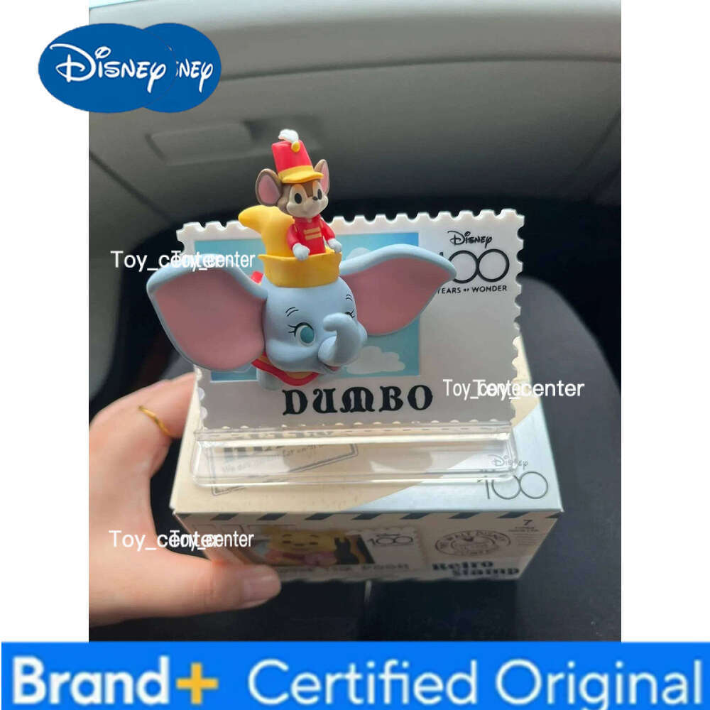 Disney 100th Anniversary Vintage Stamp Blind Creative Refrigerator Magnet Mystery Box Collect Holiday Gifts For Friends And H2601231