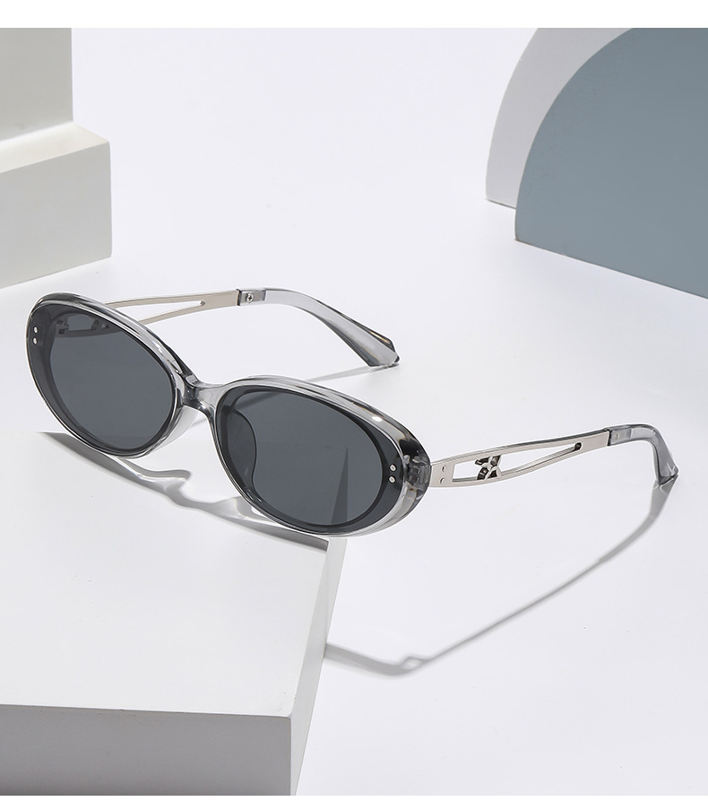 Designer Sunglasses For Men Women Sunglasses Polarized Sunglasses Round Frame Luxury Goggle Pilot Alloy Frame UV400 Eyewear KM550