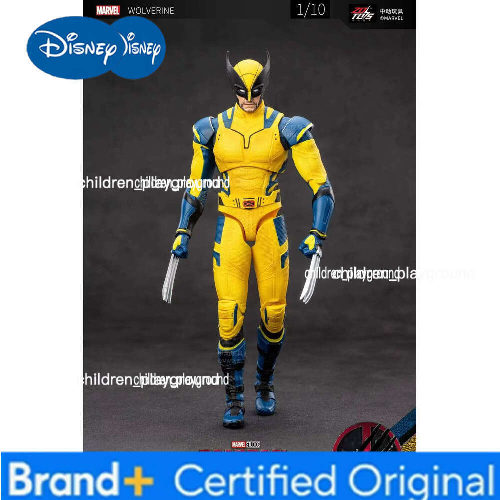 Disney Deadpool & Wolverine Action Figure ZD Original Thor 1/10 X-Men Limited Guardians of The Galaxy Lord Cartoon Toys for Kids Gift H260123