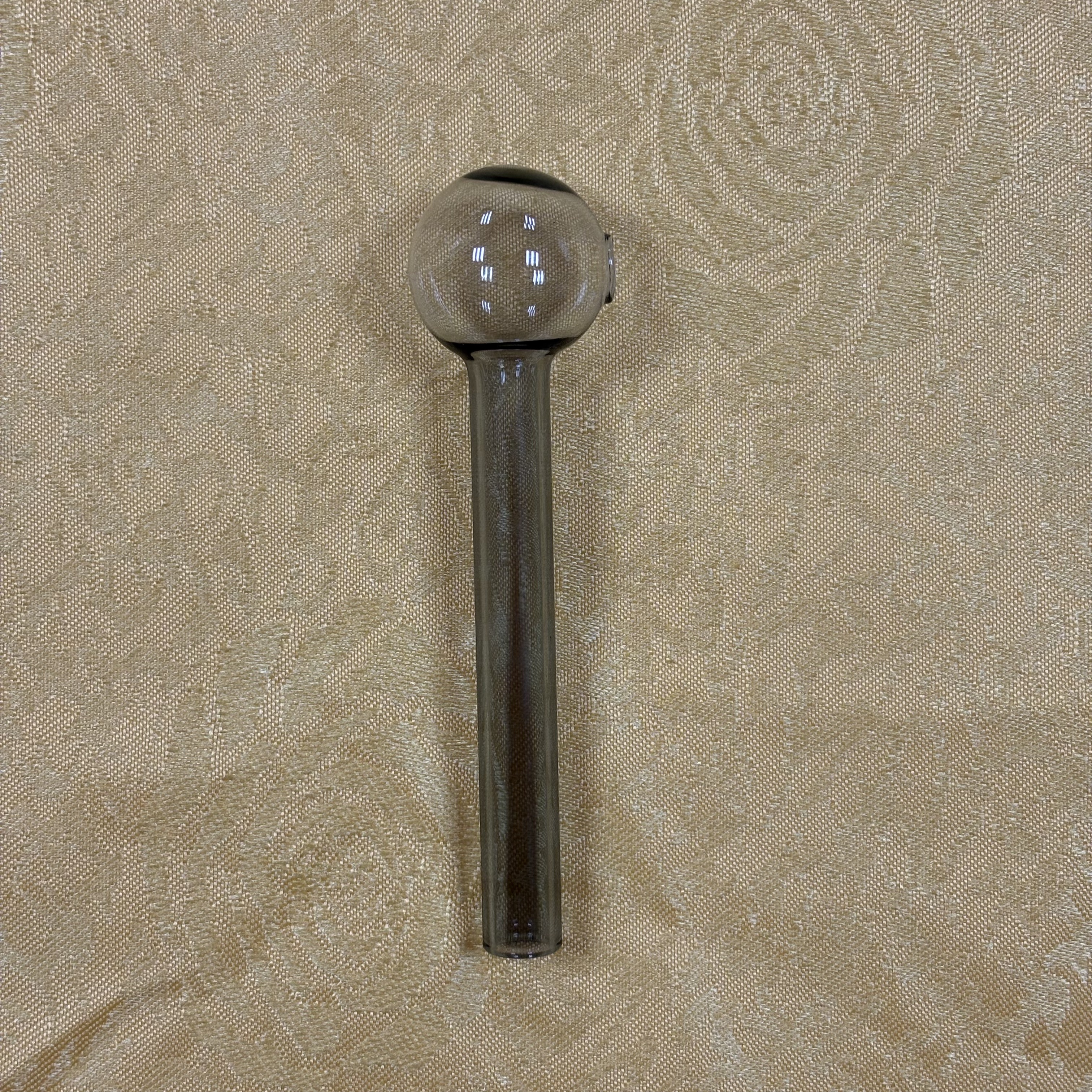 STOCK IN USA,9pcs Colorful Glass Oil Burner Pipe Spoon Hand Pipes For Smoking Accessories Tobacco Tool Smoke Straight Tube Pipe 4inch , 3-7 Days Deliv