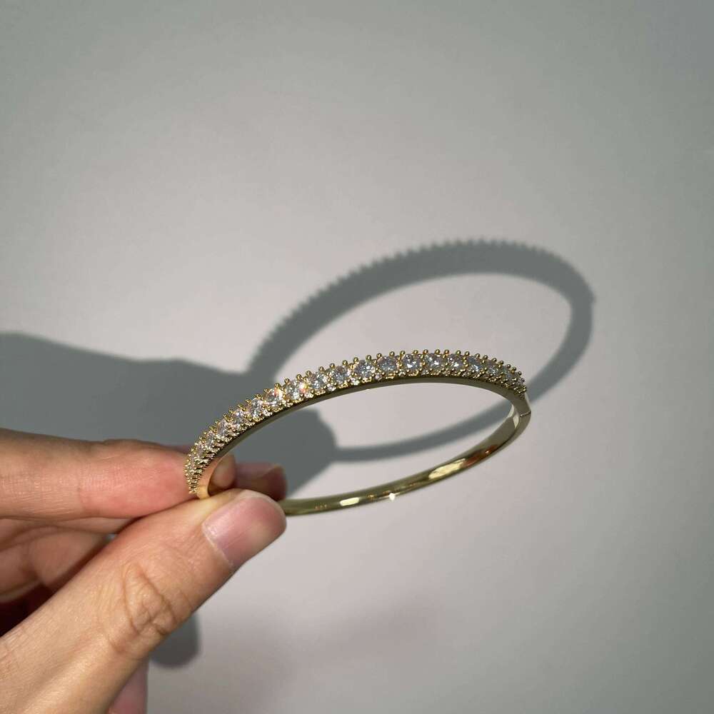 S925 Sterling Silver Bracelet Women Minimalist Smooth Hypoallergenic Jewelry Gift For Friends Valentine's Day Z260123