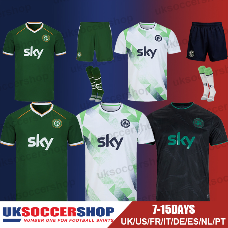 Ireland Football Jerseys World Cup 2026 Soccer Jerseys Retro Football Shirts Tops Kits Men Kids Women Fans Player 3XL 4XL