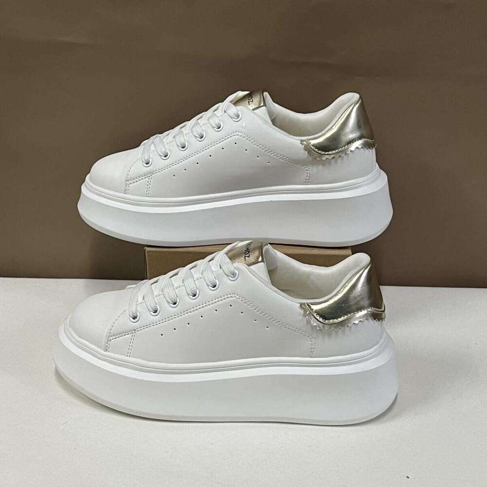 Fashion casual shoes Okimoz 2026 New Platform White Sneakers for Women