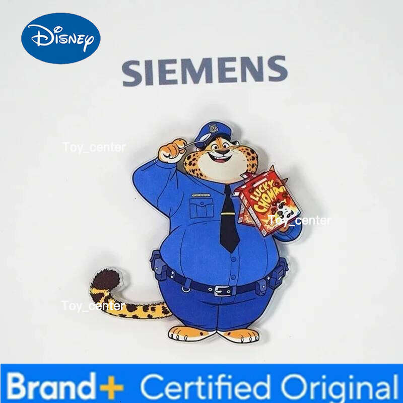 Disney Xiaohongshu'S Crazy Animal Refrigerator Sticker, Rotating Magnetic Suction, High Thetic Value, Judnik Furniture Decorati H260123