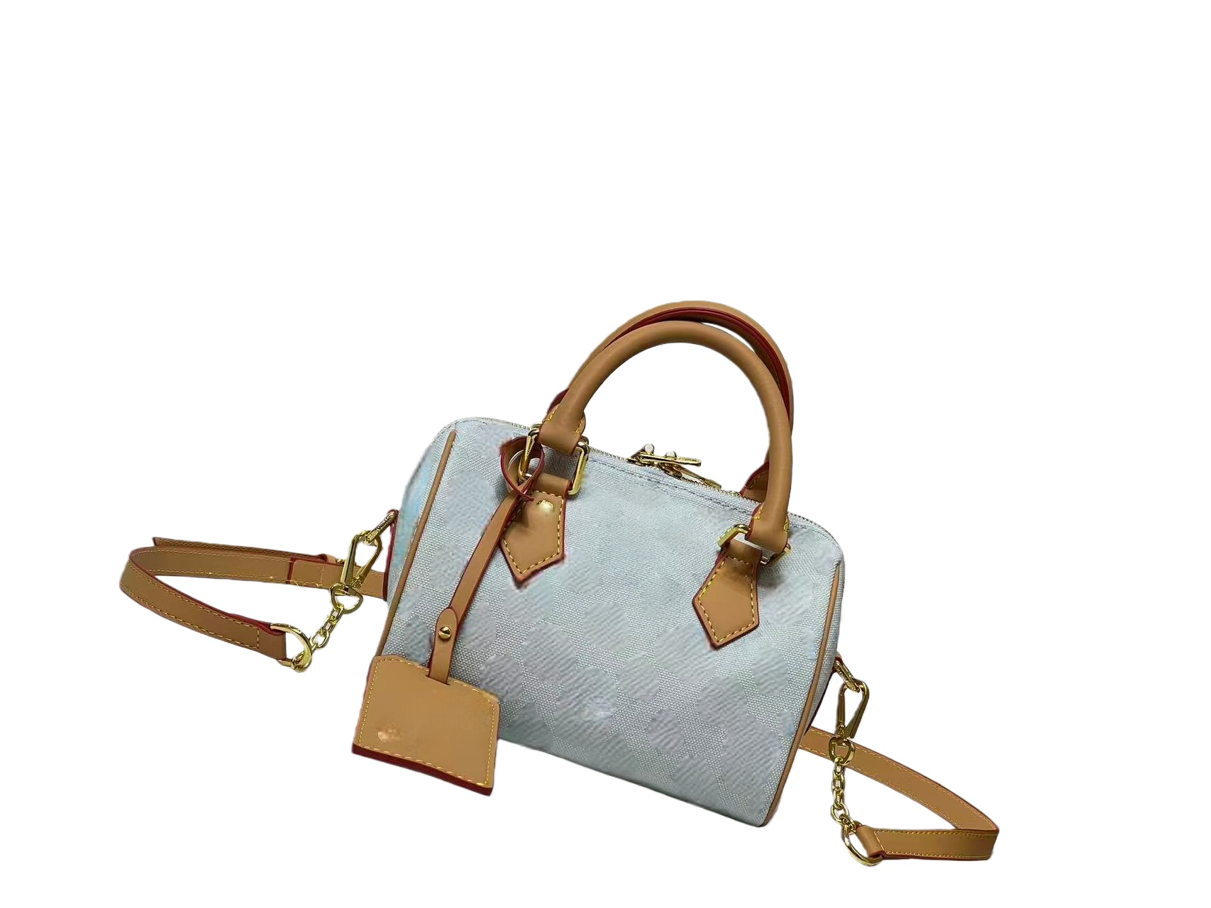 Elegant Genuine Leather Women's Shoulder Bag with Classic Design