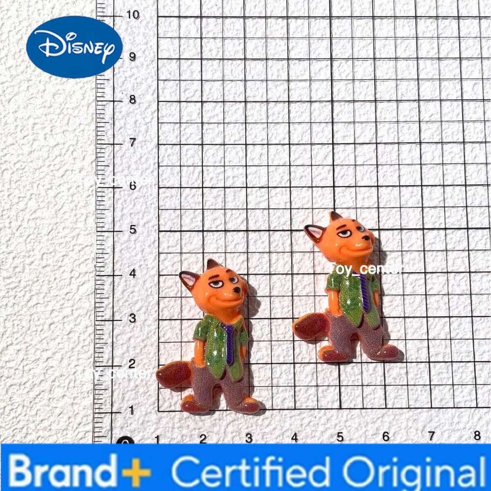Disney Cartoon Zootopia Resin Accessories DIY Keychain Fridge Magnet Cream Glue Phone Case Decoration Custom Handmade Craft Supplies H260123