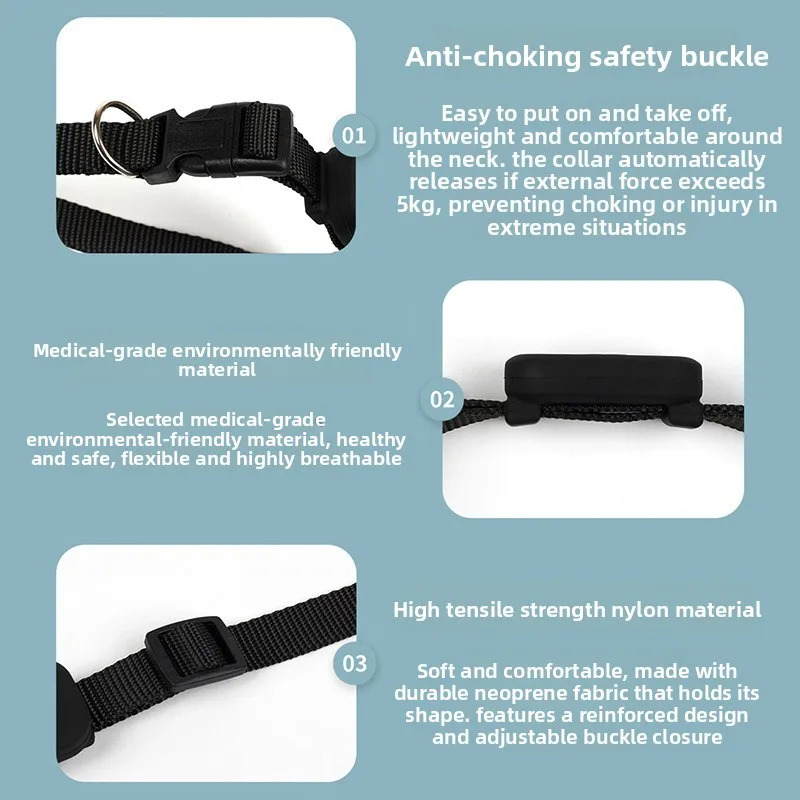 Pet Bluetooth GPS Tracker Dog Mini Tracking Movement Alert Collars Anti Lost Tracker for Cats and Puppies Remote Global Locator 260121