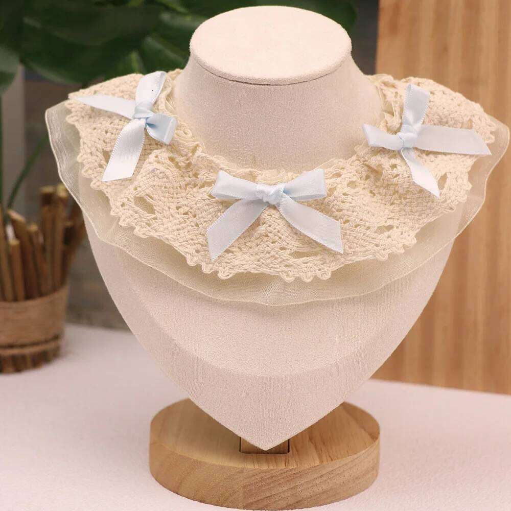 Pet Supplies: Lace Princess Scarf, Drool Scarf For Cats And Dogs, Cat Collar, Small Dog Scarf, Teddy Bear Scarf, Cute Accessories