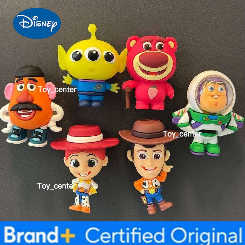 Disney Toy Story Woody Buzz Lightyear Anime Peripheral Creative Cartoon Magnetic Fridge Magnet High Value Home Decoration Gift H260123