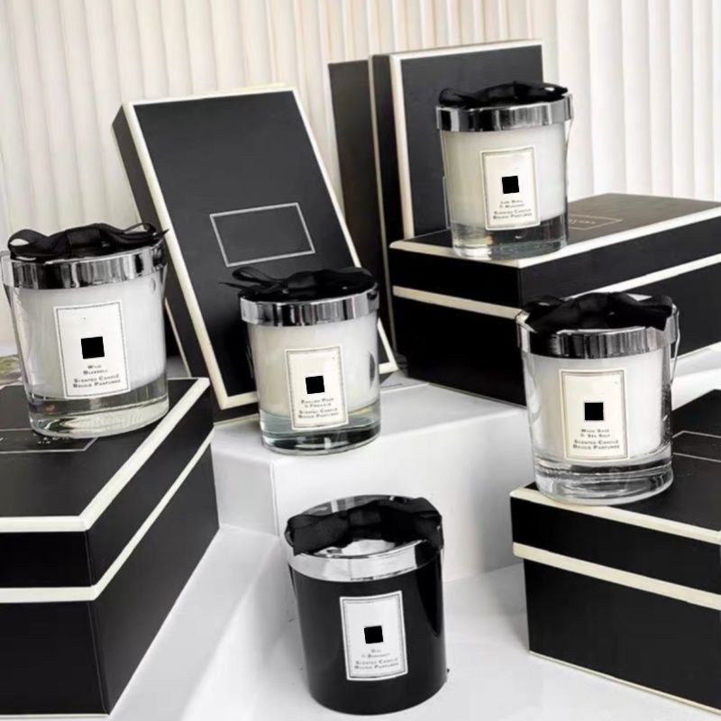 200g Designer Scented Candle No.5 Aromatherapy Candles Romantic Dating Atmosphere Bath Aromatherapy Birthday New Year Valentine's Day Gift coco Incense