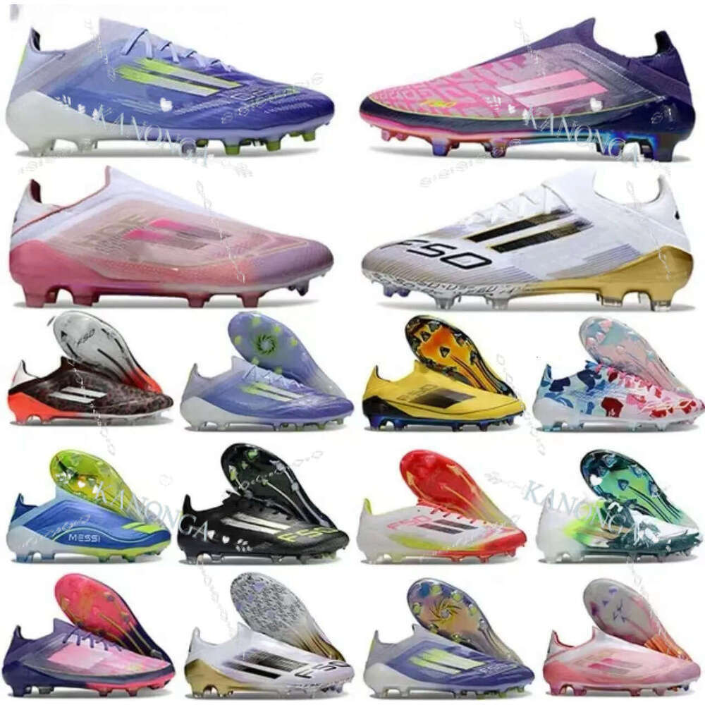 5A+ Lionel Messi Soccer Cleats - Youth FG Boots For Speed & Agility On The Field
