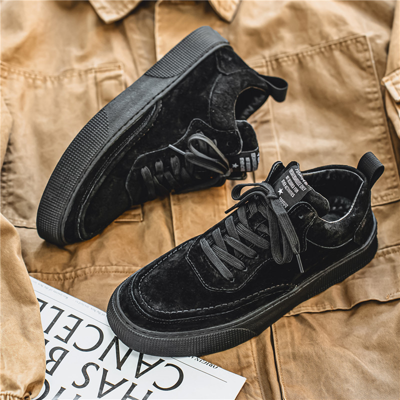 New Design Shoes 2026 British Retro Style Low Top Sneakers, Men's Casual Solid Color Shoes, Vintage-Inspired Spring Autumn Casual Wear Free Shipp