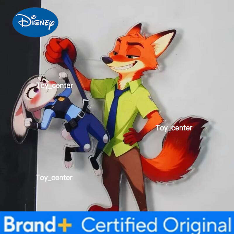 Disney Zootopia Nick Refrigerator Anime Photo Wall Whiteboard Magnetic Stickers Cartoon Message Board Fridge Magnets Decorate H260123