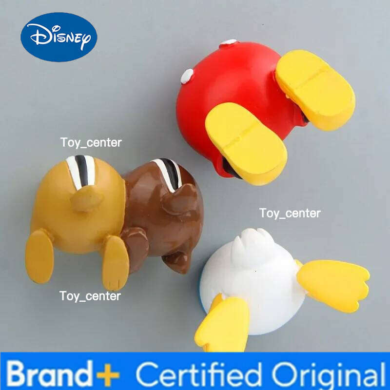 Disney Mickey Mouse Fridge Magnets Anime 3D Refrigerators Message Board Funny Reminder Home Cartoon Decoration Magnetic Stickers H260123