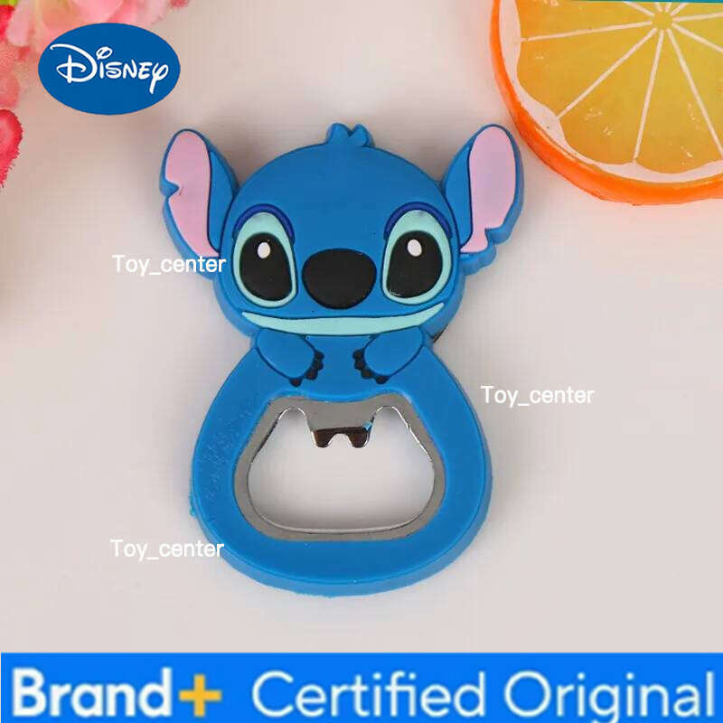 Disney Kawaii Lilo & Stitch Peripheral Fridge Magnet Cartoon multifunctional Beer Bottle Opener Gifts H260123