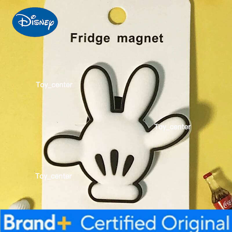 Disney Kawaii Mickey Fridge Decorations Stickers Cute Cartoon Refrigerator Magnets Minnie Memo Fixed Magnet Kids Gifts H260123