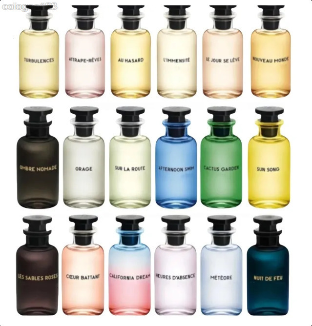 Designer perfume Imagination OMBRE NOMADE Afternoon SWIM PACIFIC CHILL LOVERS Cologne perfume Magnetic Cap 100Ml Unisex Cologne spray High quality Clipper