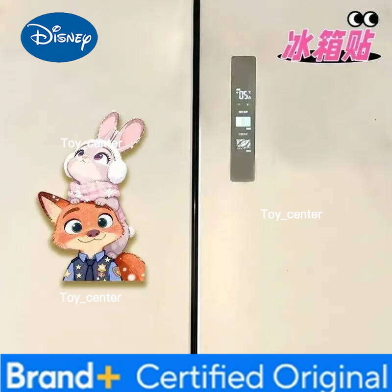 Disney New Zootopia Magnetic Fridge Stickers Nick Judy High Value Decoration Gift for Friends Wholesale H2601231