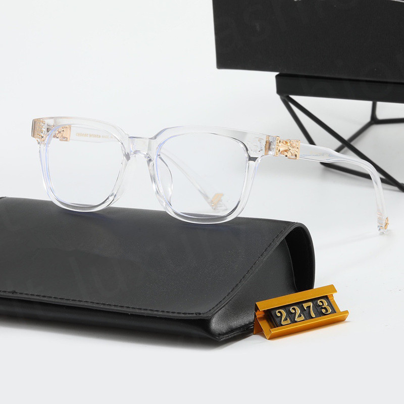 chromed heart Sunglasses Cross Sunglasses For Women Glasses Frames Men New Fashion Plate Eyeglass Luxury Designer Glasses Sunglasses AAA