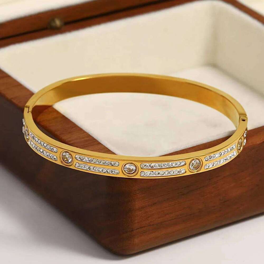 OUFEI Jewelry Lovers' Fashion Glue Gold Color Hiphop Rock Metal Bangles Man Bracelets Factory Z260123