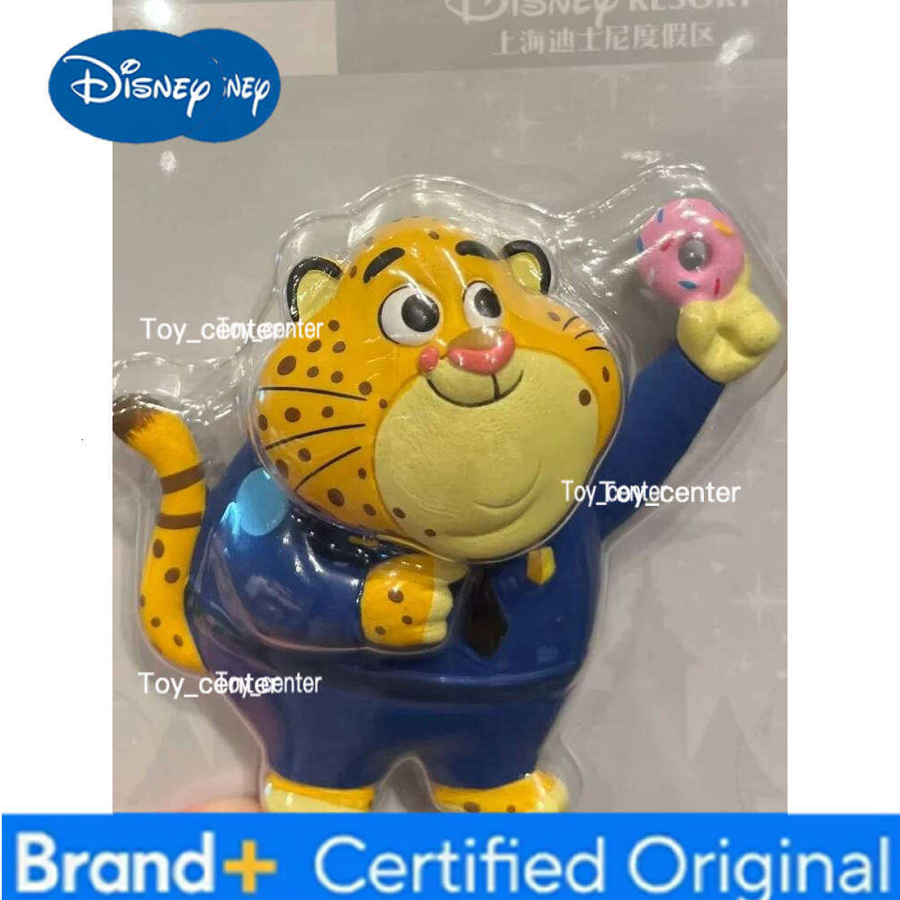 Disney Shanghai Resort Zootopia Fridge Magnets 3D Judy Hopps Nick Wilde Clawhauser Bellwether Refrigerator Decor For Kids Fans H260123