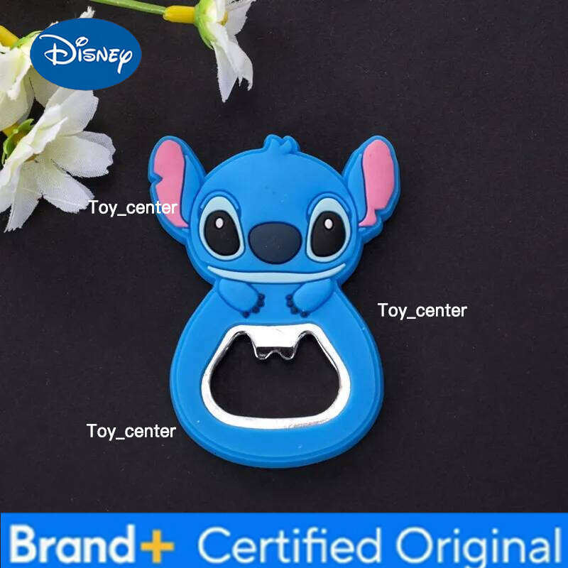 Disney Kawaii Lilo & Stitch Peripheral Fridge Magnet Cartoon multifunctional Beer Bottle Opener Gifts H260123