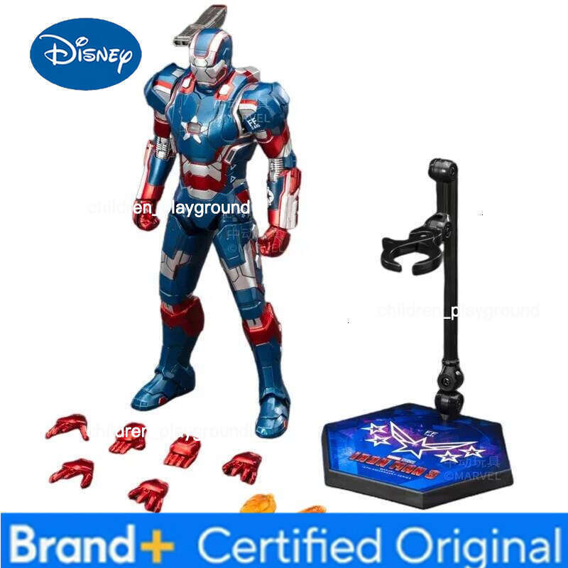 Disney ZD Toys Iron Man Action Figure MK1-7 MK17 MK35 MK85 MK30 War Machine Legends Avengers Tony Stark Collect Toy Gift H260123