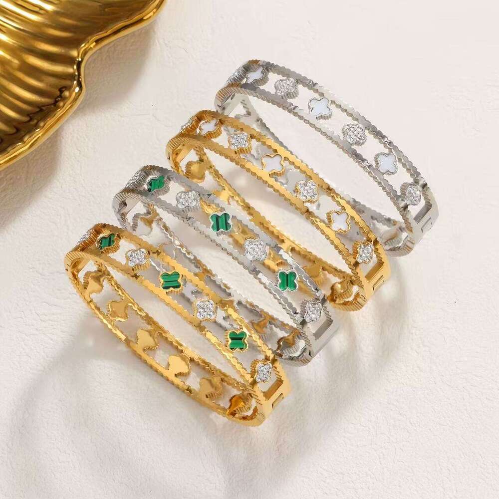 Bracelet Rose Gold Plated Crystal Accented Open Heart with Eternal Knot Adjustable for Romantic Anniversary Birthday Party Gift High Quality Texture