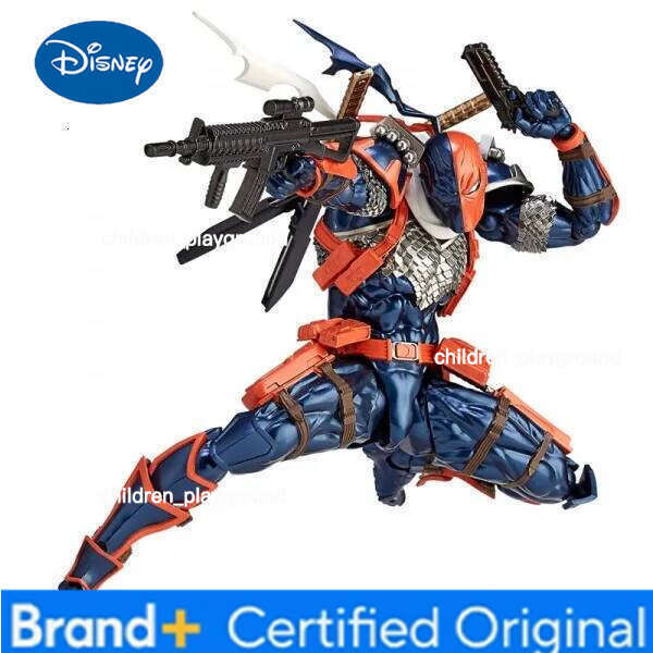 Disney Yamaguchi DeathStroke BJD Joints Moveable Action Figure Model Toys H260123