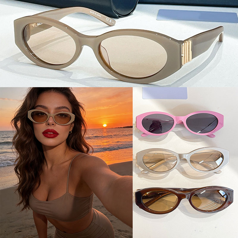 26SS Squared Womens sunglasses UV400 protective vacation glasses BB0501SK