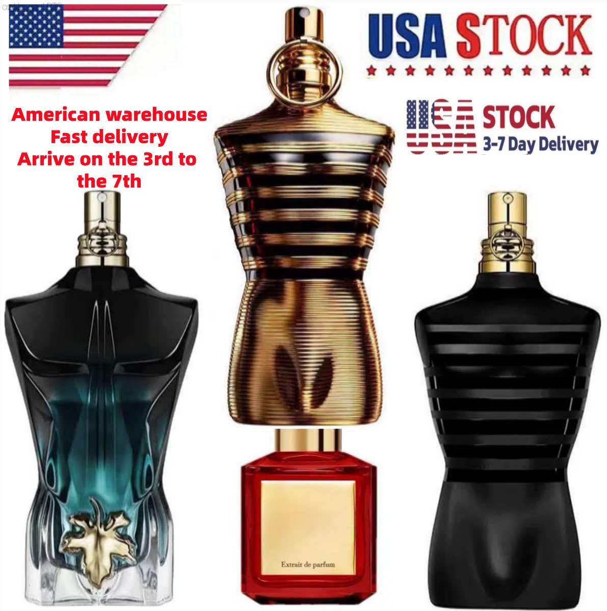 Top Quality Men Perfume Long Lasting Fragrance Cologne Deodorant Body Spary for 125ml Lady Parfum JPG