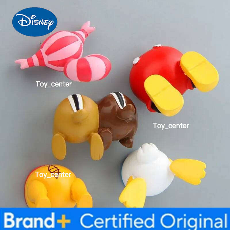 Disney Mickey Mouse Fridge Magnets Anime 3D Refrigerators Message Board Funny Reminder Home Cartoon Decoration Magnetic Stickers H260123