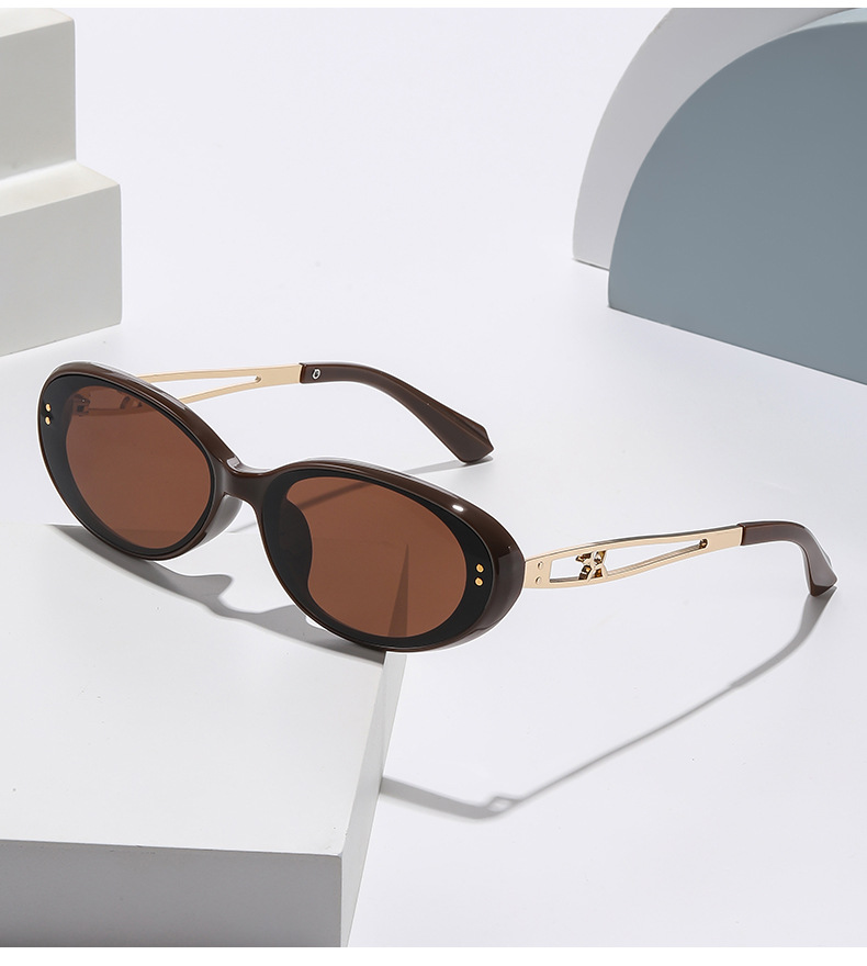 Designer Sunglasses For Men Women Sunglasses Polarized Sunglasses Round Frame Luxury Goggle Pilot Alloy Frame UV400 Eyewear KM550