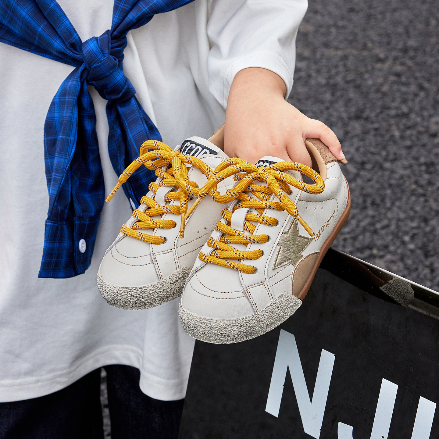 Spring Sport Shoes For Children PU Leather Ergonomics Kids Sneakers Softsoled Childrens Sneakers Boys Girls Tennis Shoes250825