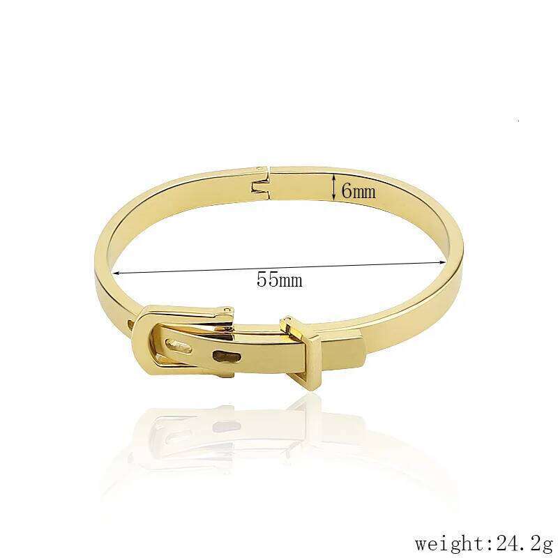 Hot Sale Loves New Pattern Bangle Stainless Steel Quality Bracelet Bangles For Women Fashion Charm Bijoux fine Jewelry Z260123