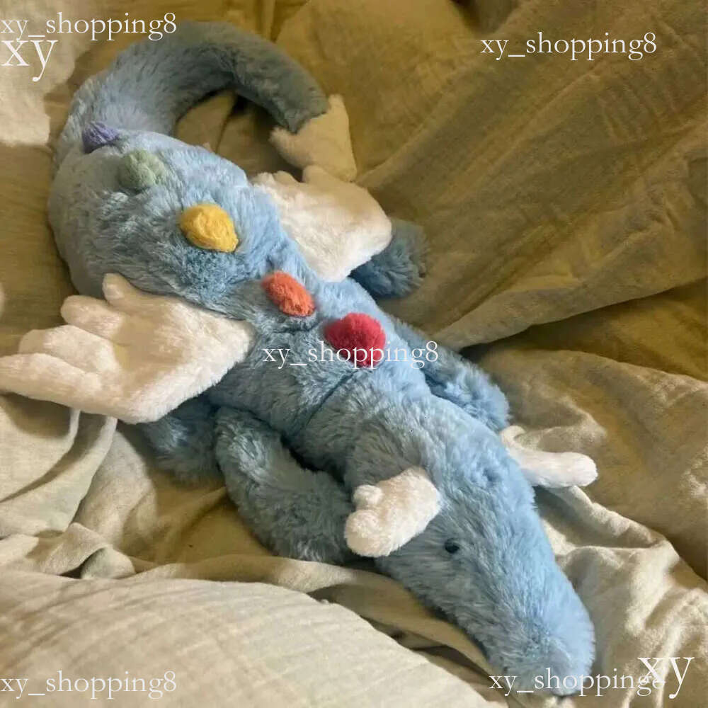 Large Flying Plush Stuffed Animal Realistic Sky Dragon Jellycat Style Viral Kawaii Soft Toy Big Hugging Pillow Gift L250819 2026