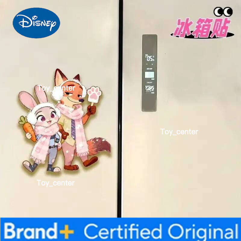 Disney New Zootopia Magnetic Fridge Stickers Nick Judy High Value Decoration Gift for Friends Wholesale H260123