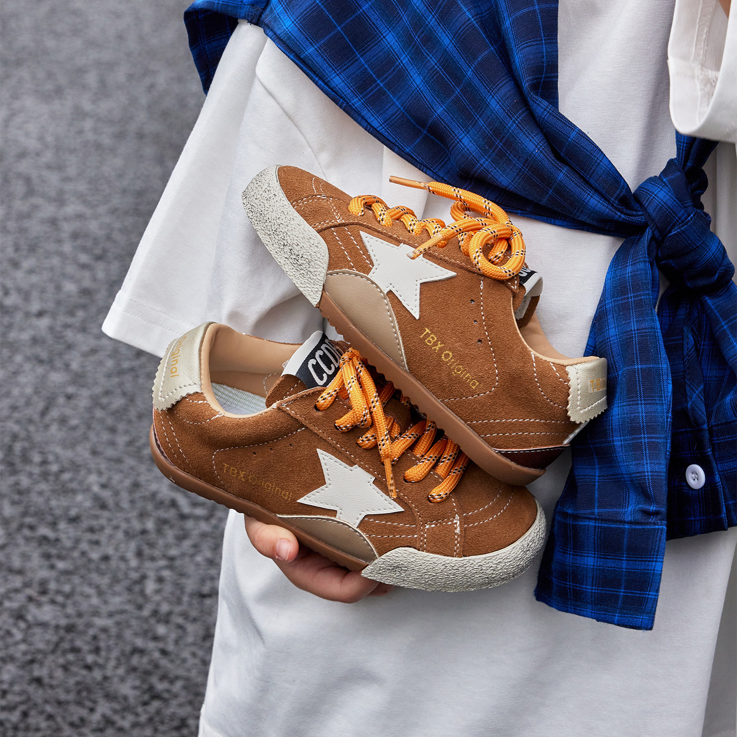 Spring Sport Shoes For Children PU Leather Ergonomics Kids Sneakers Softsoled Childrens Sneakers Boys Girls Tennis Shoes250825