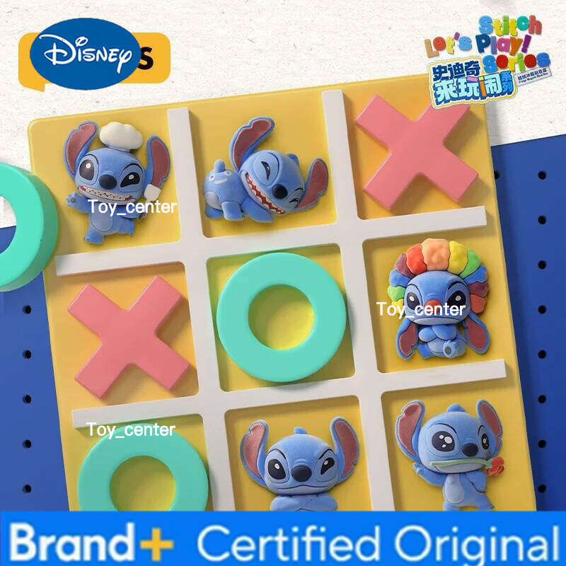 Disney Genuine Hello Hawaii Series Blind Box Mobile Phone Rope Figure Pendant and Stitch Play SeriesRefrigerator Magnet Toy H260123