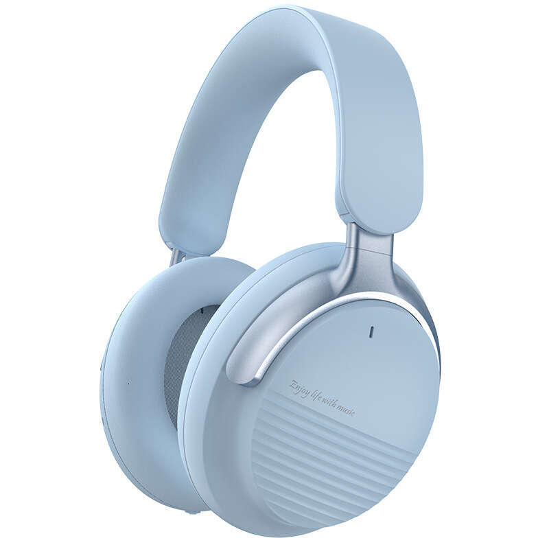 Famous Brand Simple Sports ANC Active Noise Cancelling Over Ear Long Battery Life Gaming Wireless Bluetooth Headphones CKS