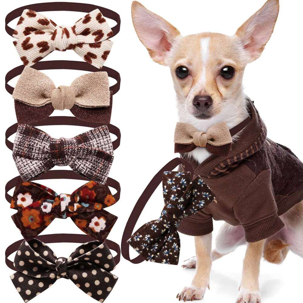Pet Bow Tie, Cat And Dog Accessories, New Style Bow Tie, Autumn Fashion, Classic