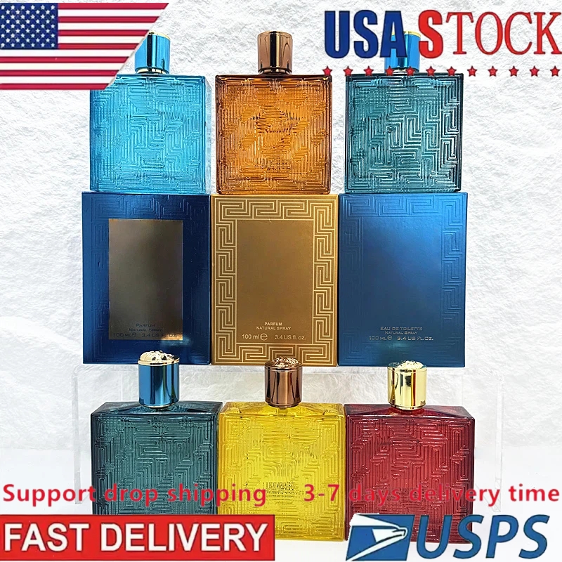 US in 3-7 Days Delivery Men Perfume Men Cologne Perfume for Men Long Lasting Fragrance Body Spray