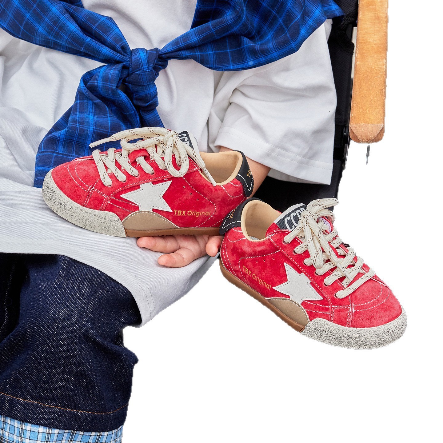 Spring Sport Shoes For Children PU Leather Ergonomics Kids Sneakers Softsoled Childrens Sneakers Boys Girls Tennis Shoes250825