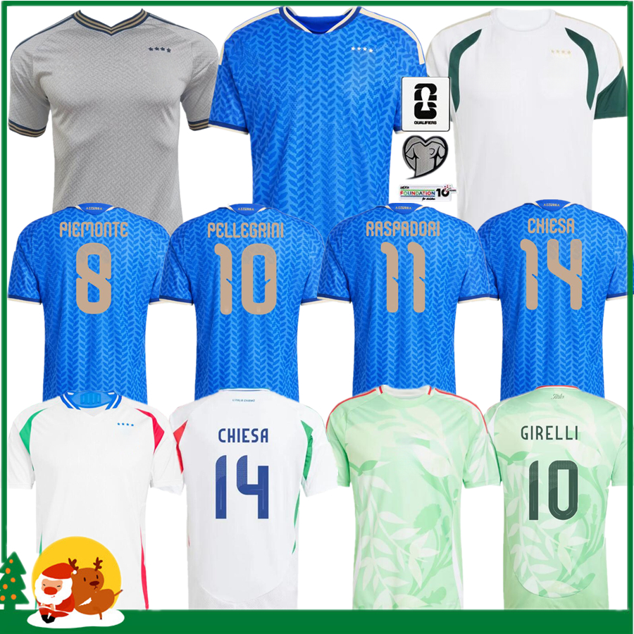 2026 World Cup italy jersey soccer jerseys 25 26 Men kids kit Women football shirts away home RETEGUI BARELLA FRATTESI PELLEGRINI set goalkeeper National Team Sports