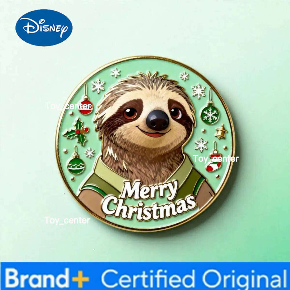 Disney cartoon cute Zootopia Nick Wilde Judy Hopps good-looking exquisite design metal brooch decoration refrigerator magnets H260123