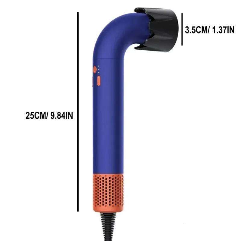 2025 New 1 Nozzle HD18 Dryer High Speed Hair Blower Quick Drying Negative Ion Secadora Para Cabello 26L0123