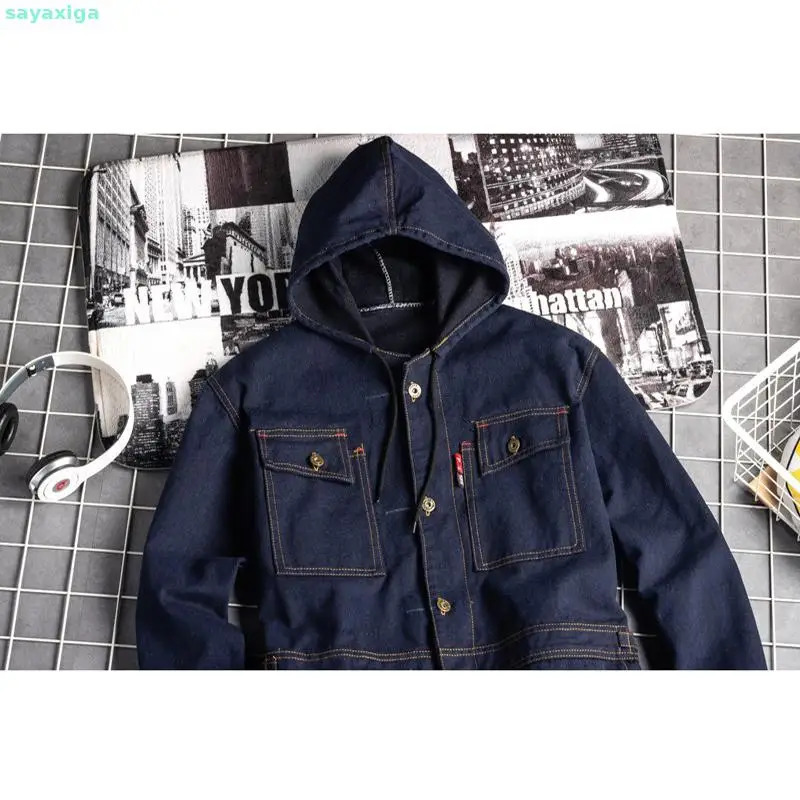 Denim Coverall Electric Welding Suit Labor Insurance Clothes Auto Repairman Workwear High Quality Fit M4xl 260120